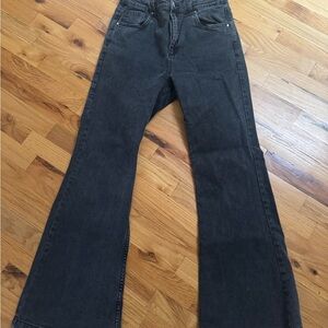 Cotton On Black Flare Jeans